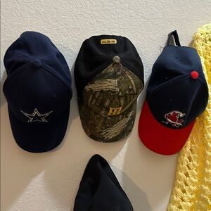 Baseball Cap Lot